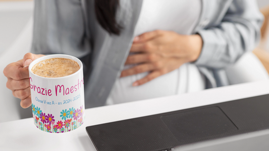 GFD - Tazza Personalizzata per Maestra – Regalo Originale per Insegnante