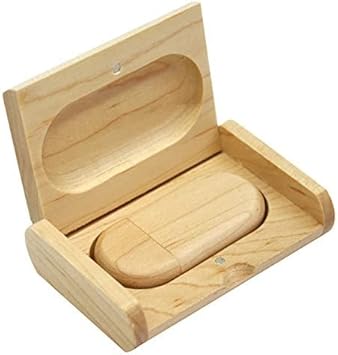 GFD - PenDrive in legno USB 3.0-16 GB - Personalizzabile con il tuo logo o testo - Con chiusura a calamita - Forma Standard - Include cofanetto - Made in Italy
