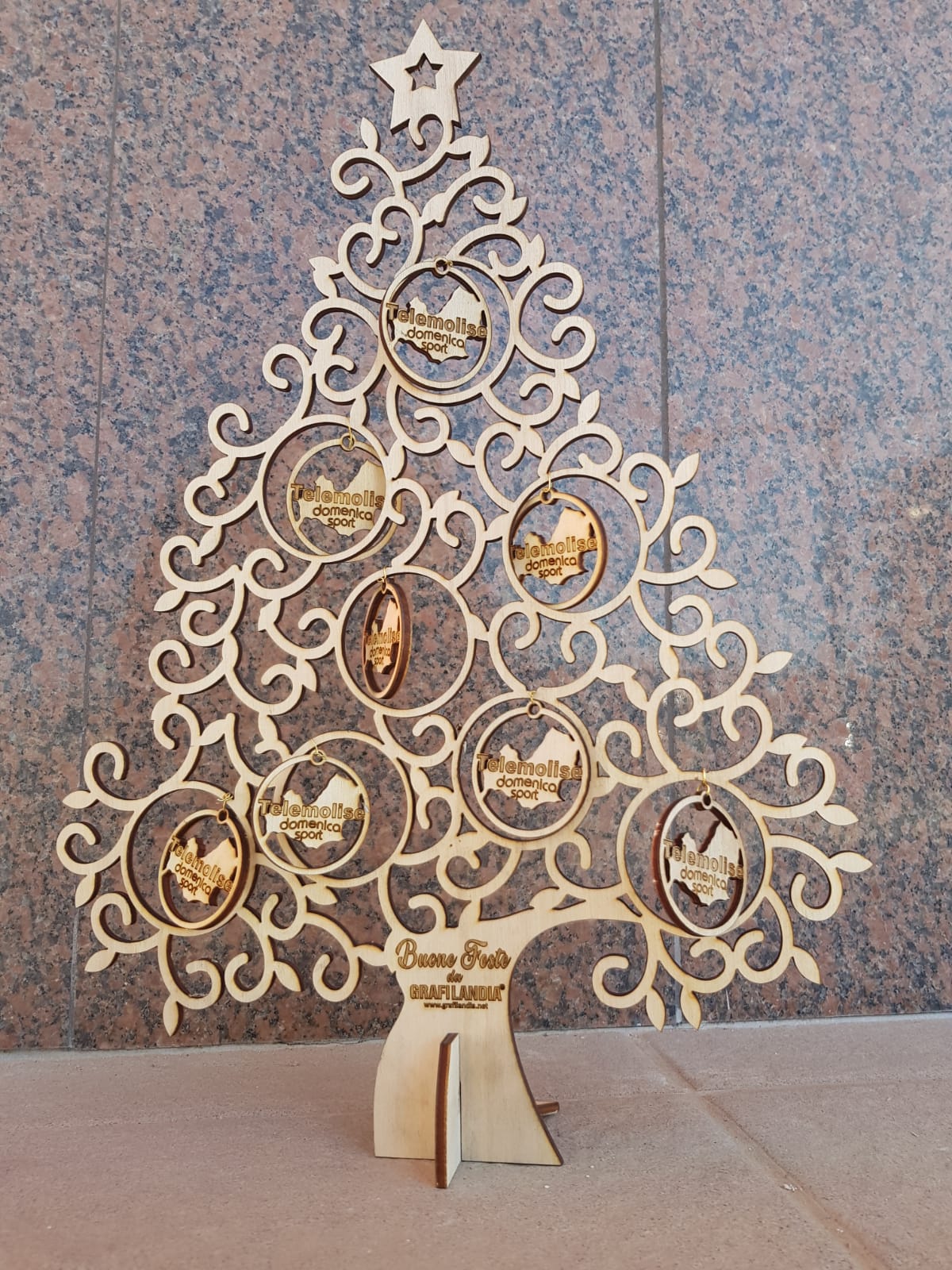 Personalizza il Natale con il laser — foto 7