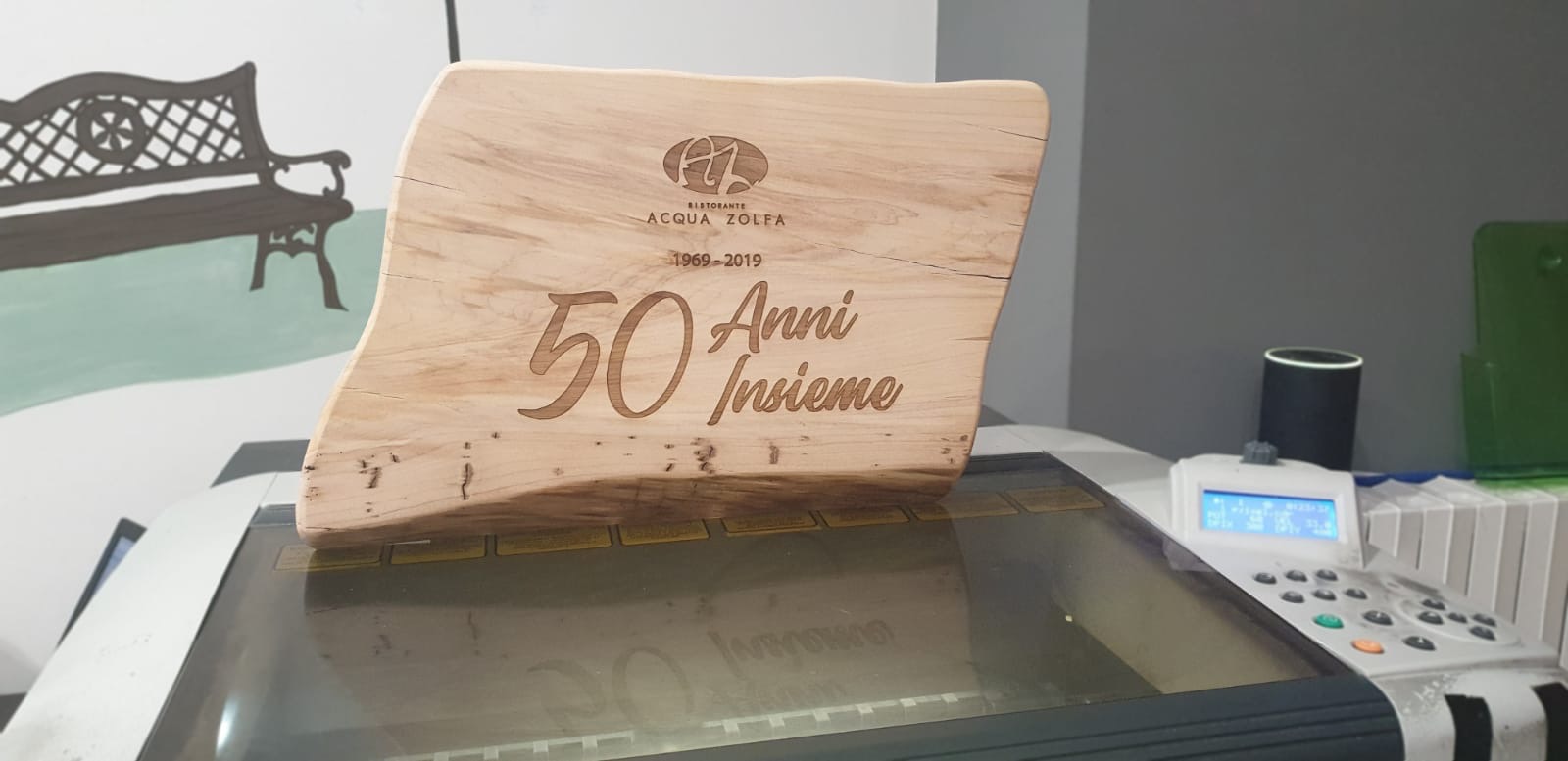 Targhe in legno — foto 1
