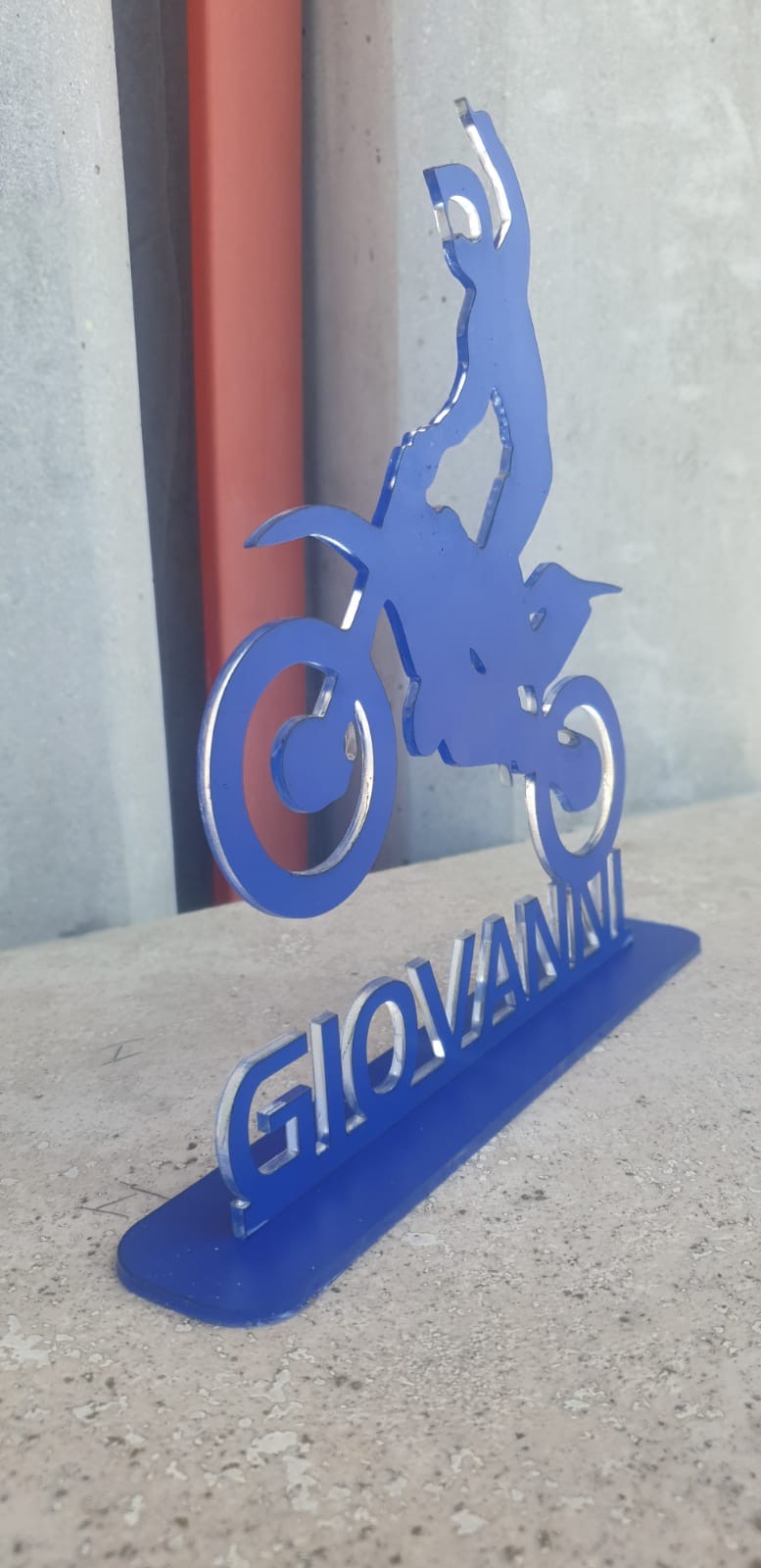 Top per torta in plexiglass — foto 1