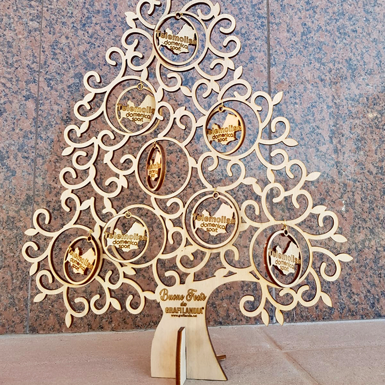 Personalizza il Natale con il laser