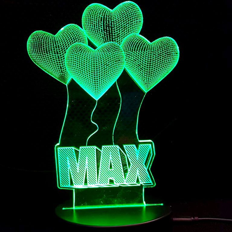 Lampade a LED personalizzate