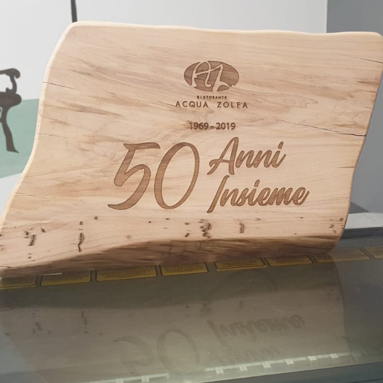 Targhe in legno