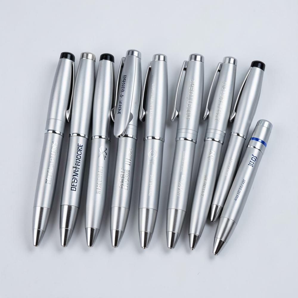 Set penne personalizzate con logo aziendale